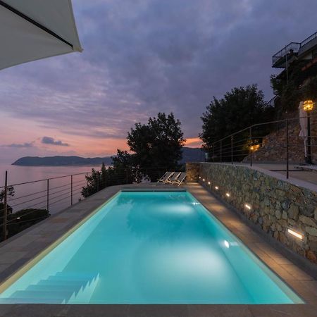 La Sterlizia Di Santa Croce Hotell Alassio Eksteriør bilde