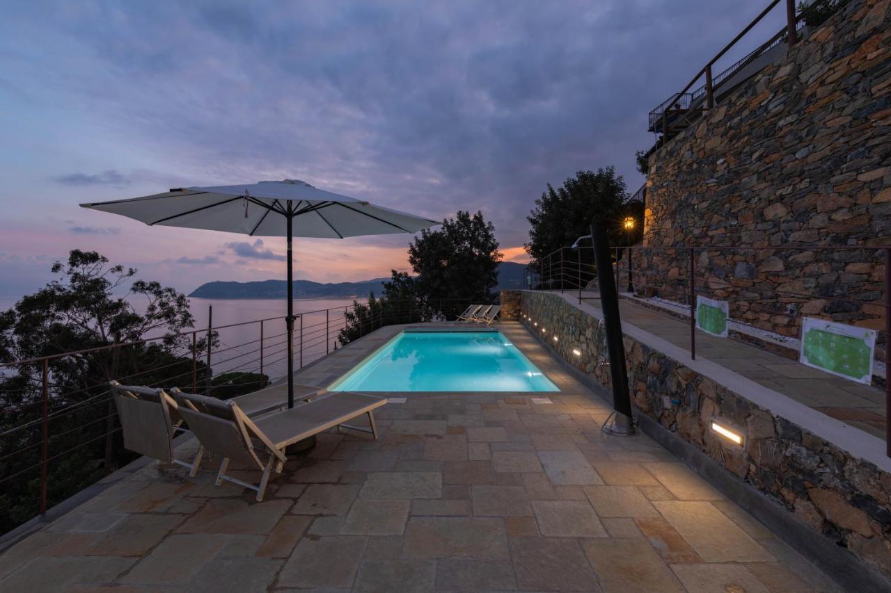 La Sterlizia Di Santa Croce Hotell Alassio Eksteriør bilde