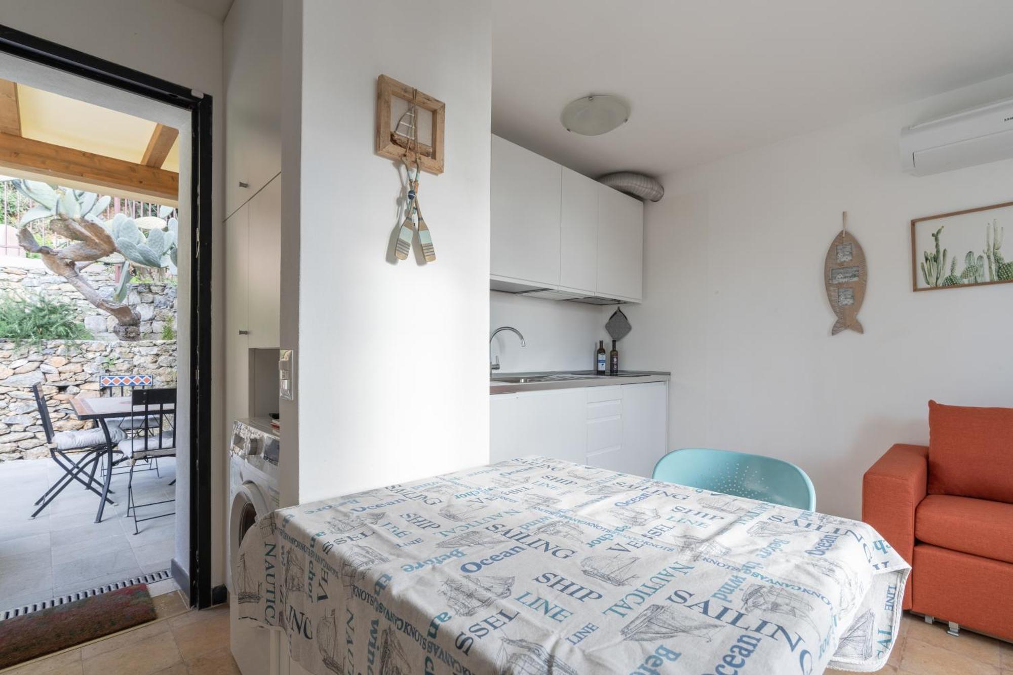 La Sterlizia Di Santa Croce Hotell Alassio Rom bilde