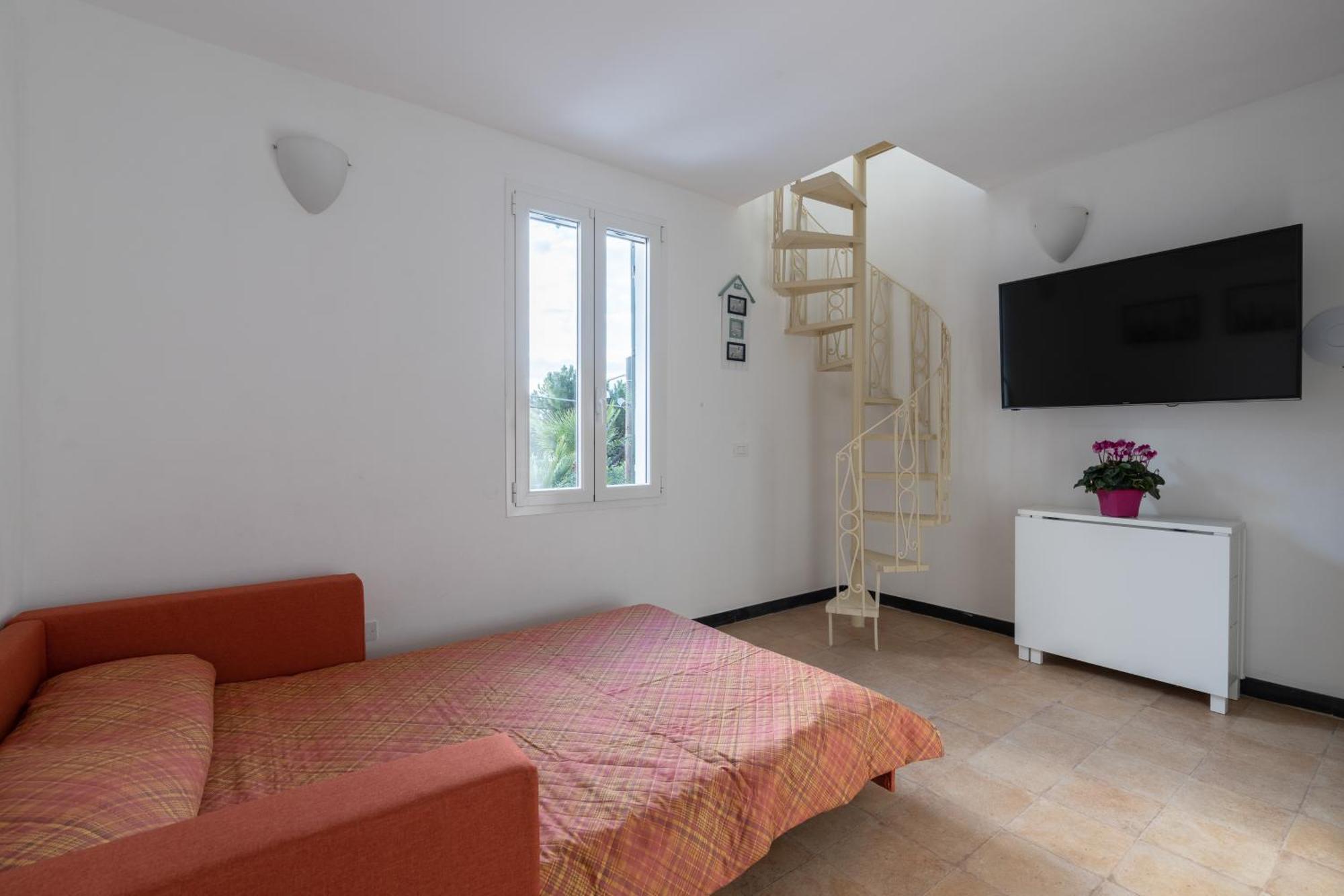 La Sterlizia Di Santa Croce Hotell Alassio Rom bilde