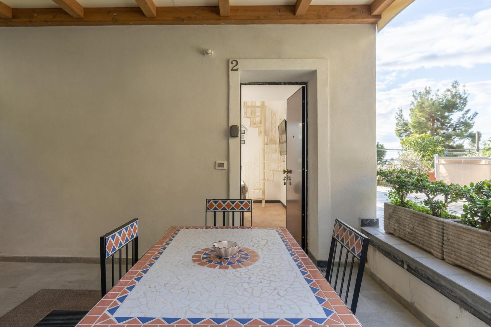 La Sterlizia Di Santa Croce Hotell Alassio Rom bilde